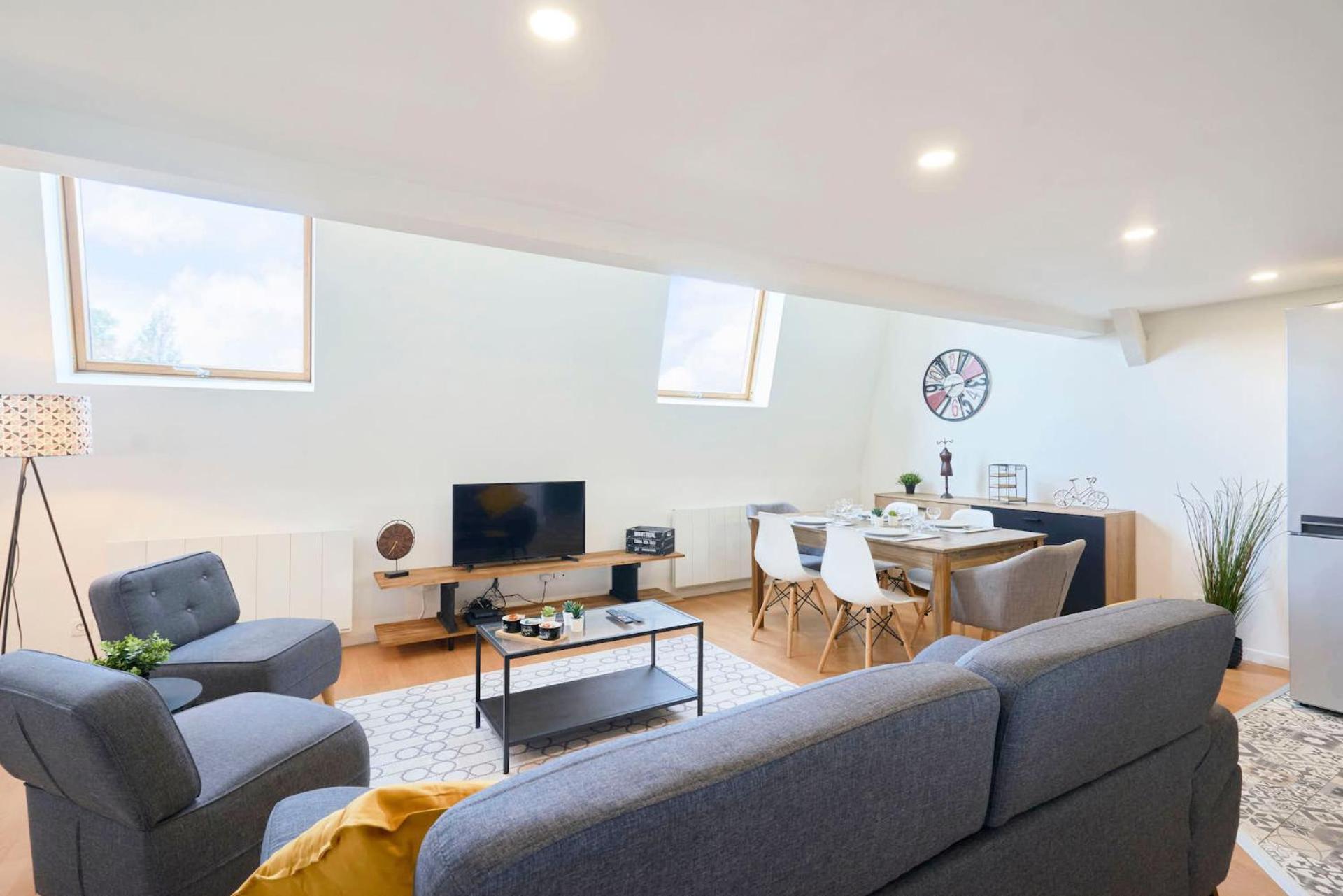 Locationstourcoing - Le Colbert Lägenhet Exteriör bild