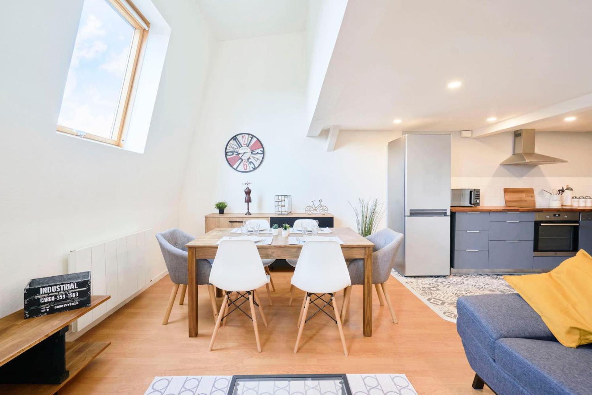 Locationstourcoing - Le Colbert Lägenhet Exteriör bild