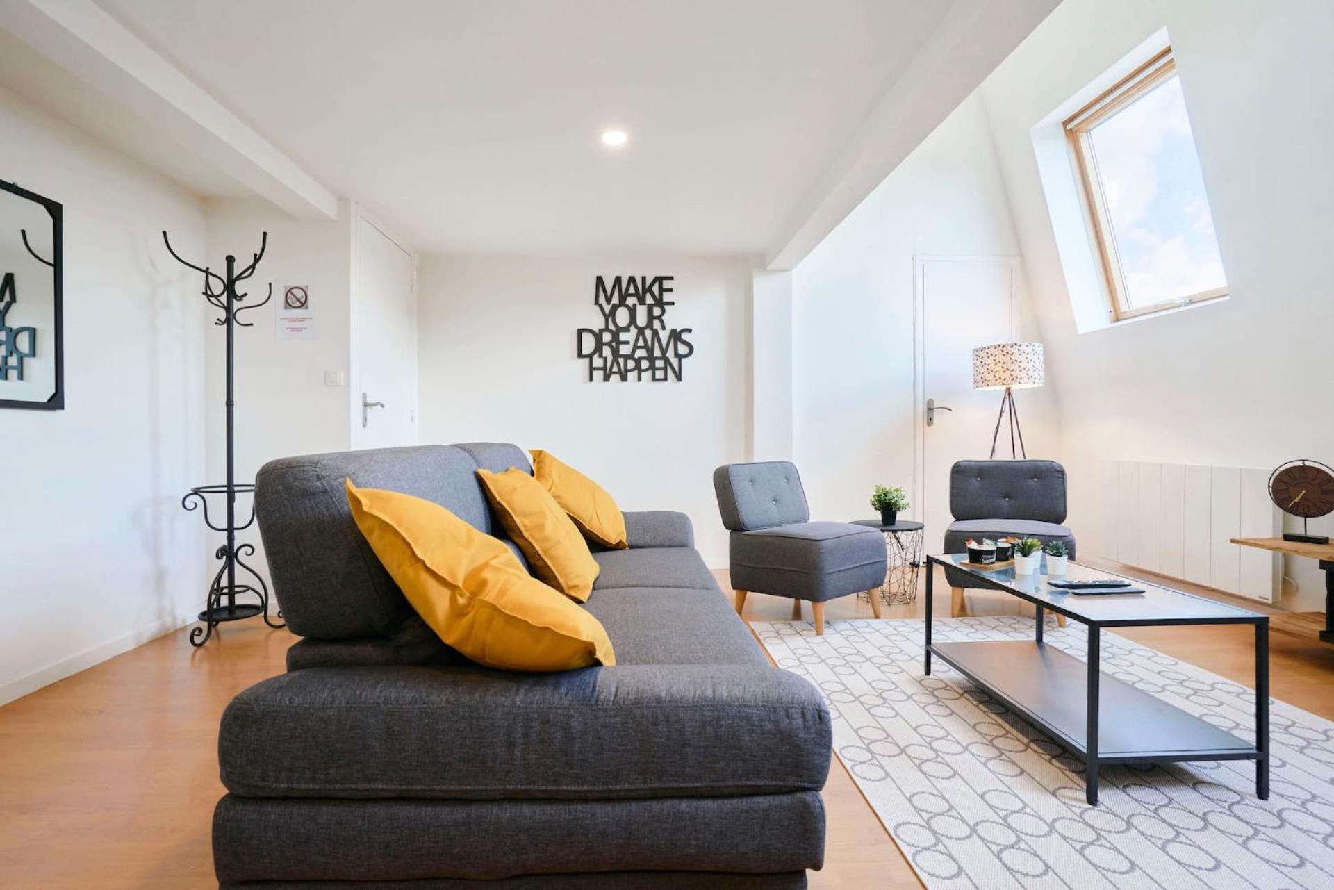 Locationstourcoing - Le Colbert Lägenhet Exteriör bild