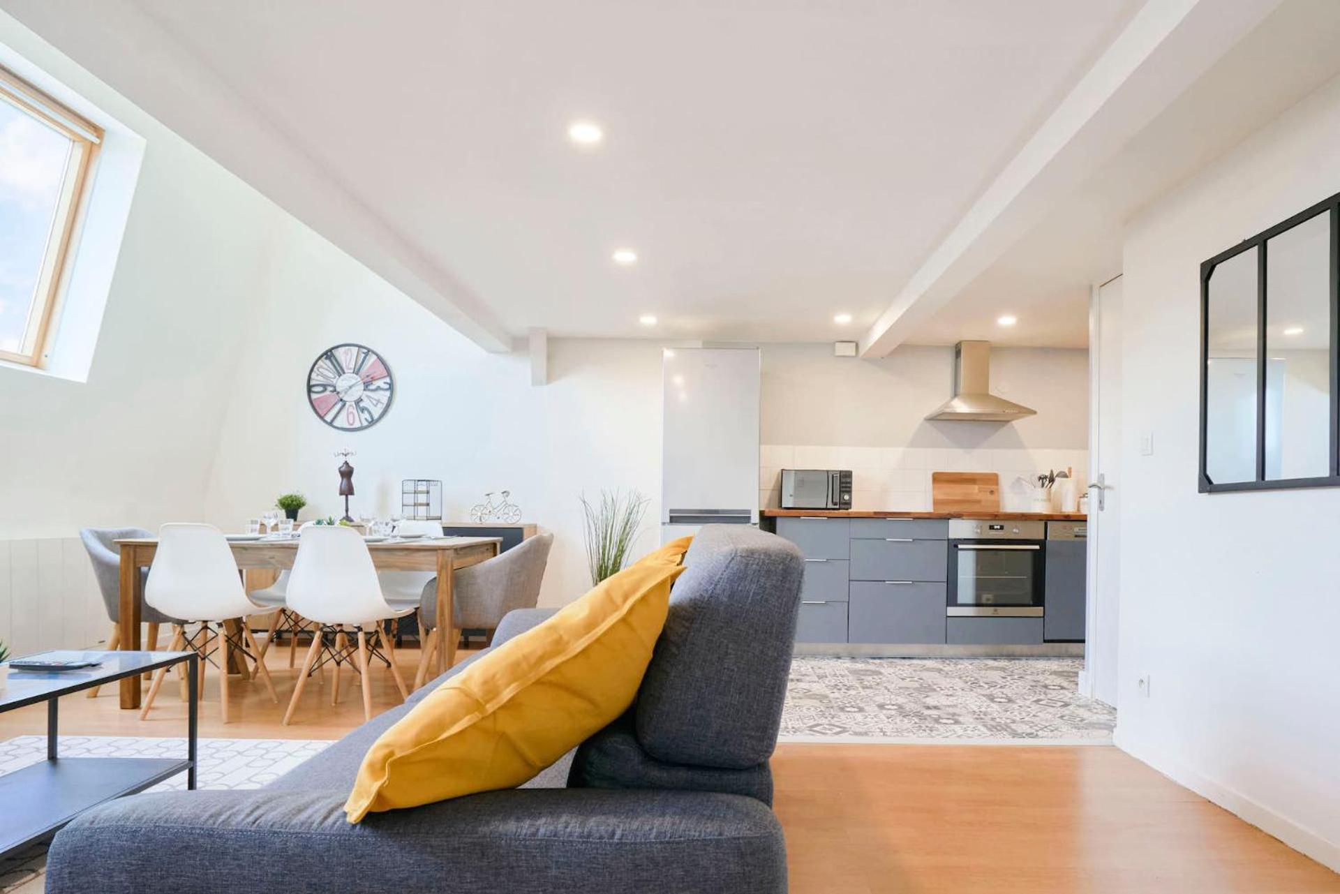Locationstourcoing - Le Colbert Lägenhet Exteriör bild