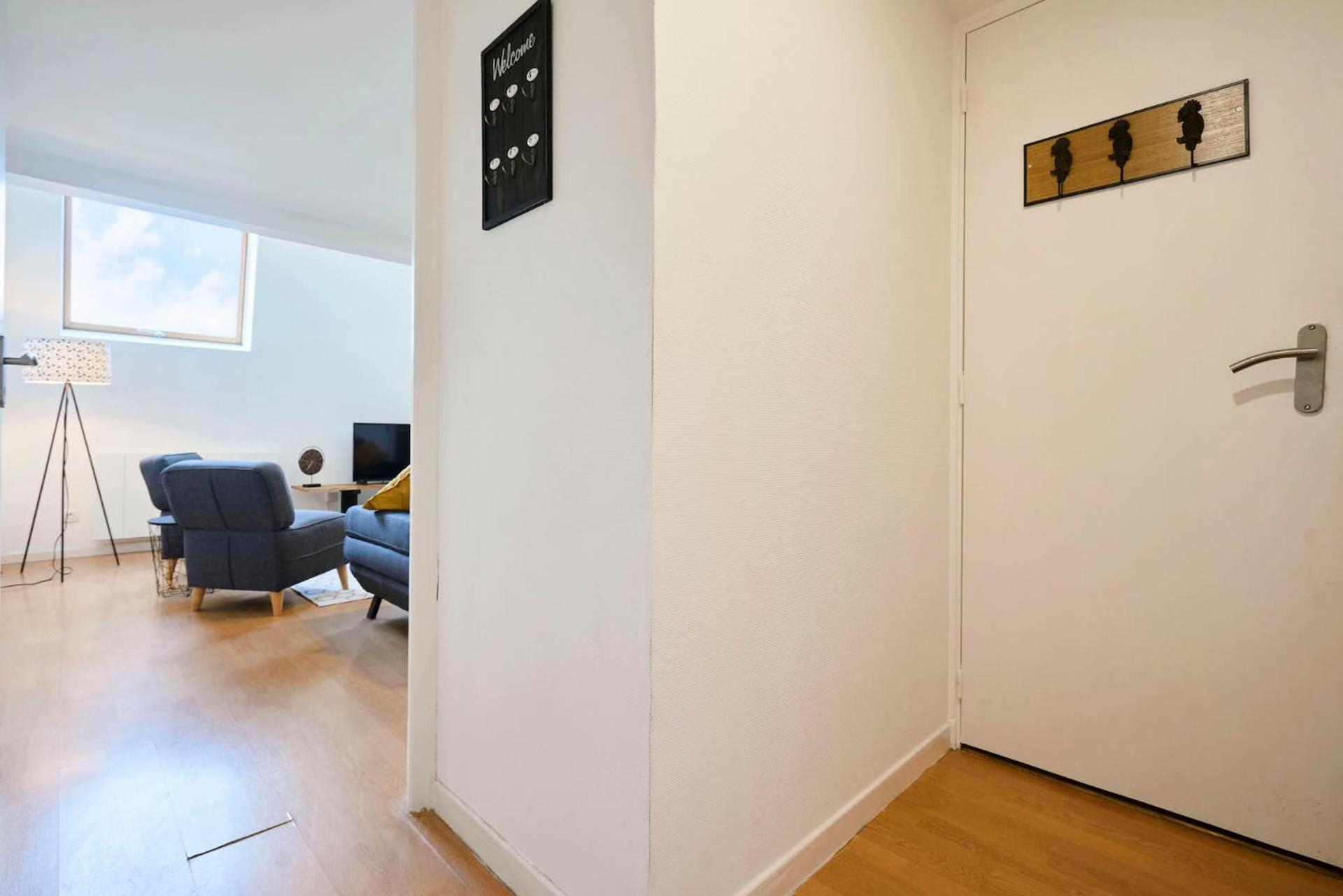 Locationstourcoing - Le Colbert Lägenhet Exteriör bild