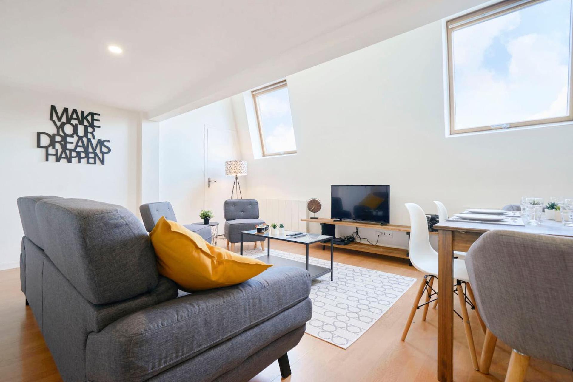 Locationstourcoing - Le Colbert Lägenhet Exteriör bild