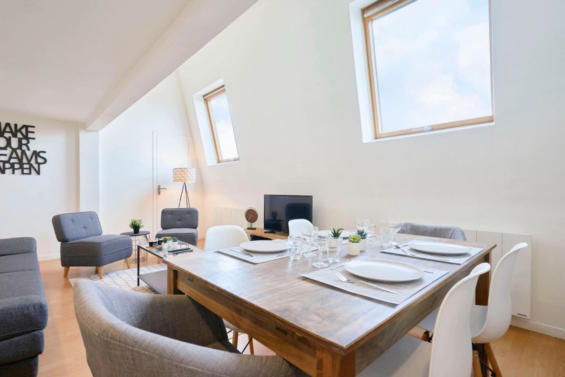 Locationstourcoing - Le Colbert Lägenhet Exteriör bild