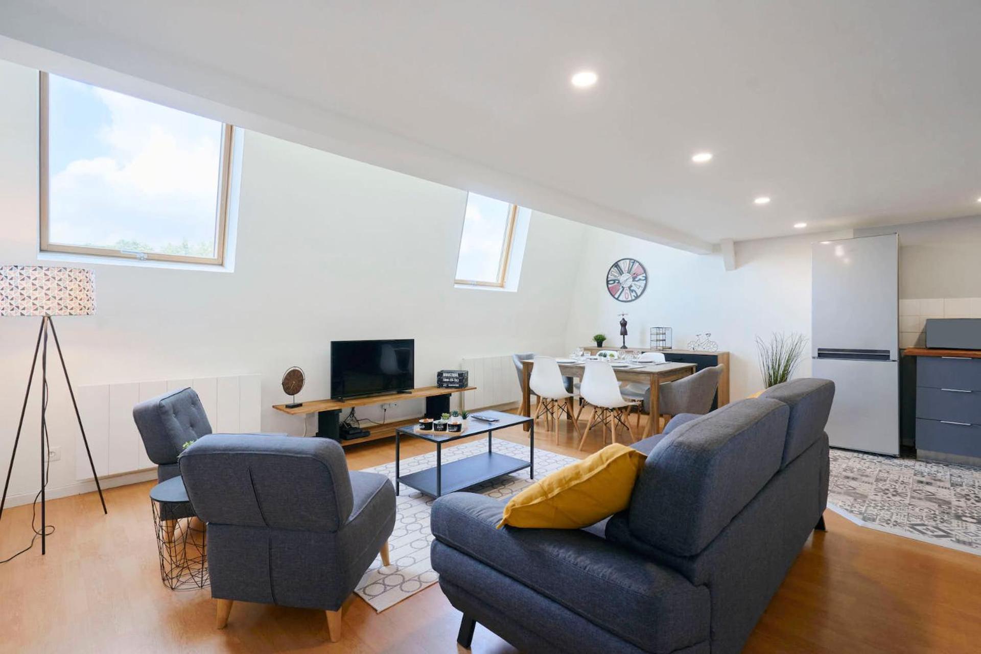 Locationstourcoing - Le Colbert Lägenhet Exteriör bild