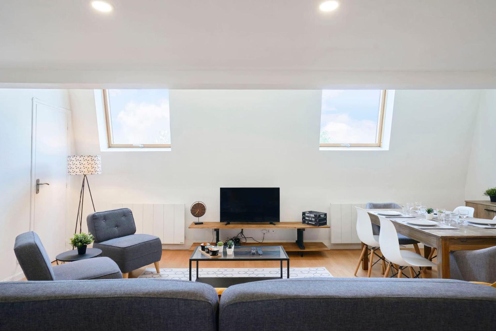 Locationstourcoing - Le Colbert Lägenhet Exteriör bild