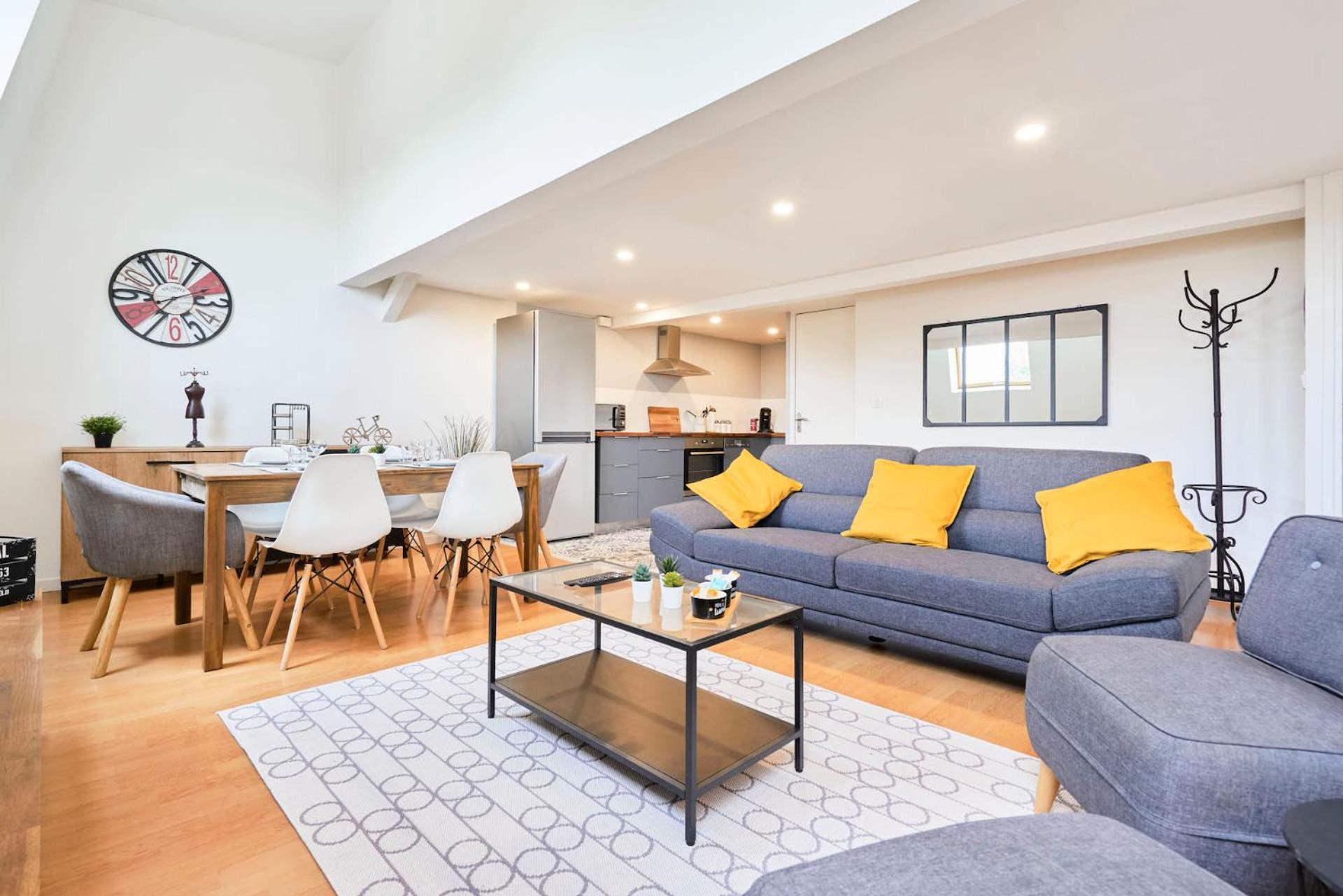Locationstourcoing - Le Colbert Lägenhet Exteriör bild